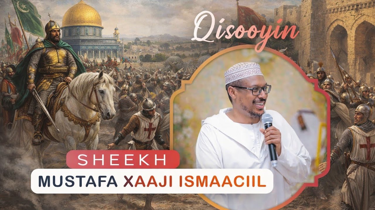 Taariikhda Qudus Falastiin - SHEEKH MUSTAFA XAAJI ISMACIIL 2026