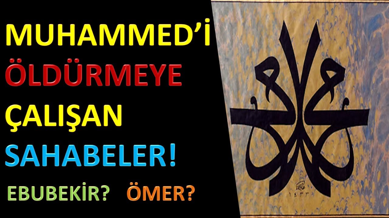 Muhammed'i Öldürmeye Çalışan Seçkin Sahabeler Kimlerdi?