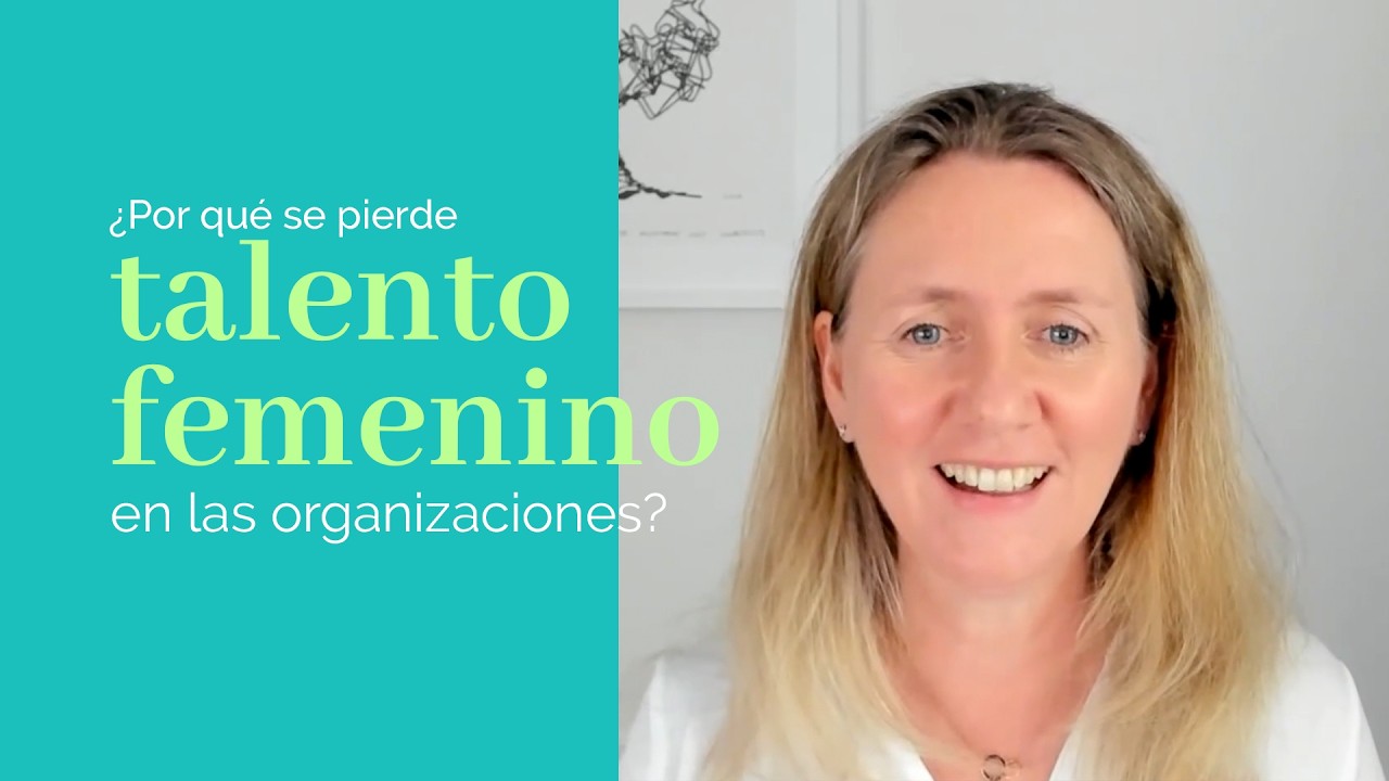¿Por qué se pierde talento femenino en las organizaciones? | Amaya Urrutia · BISE