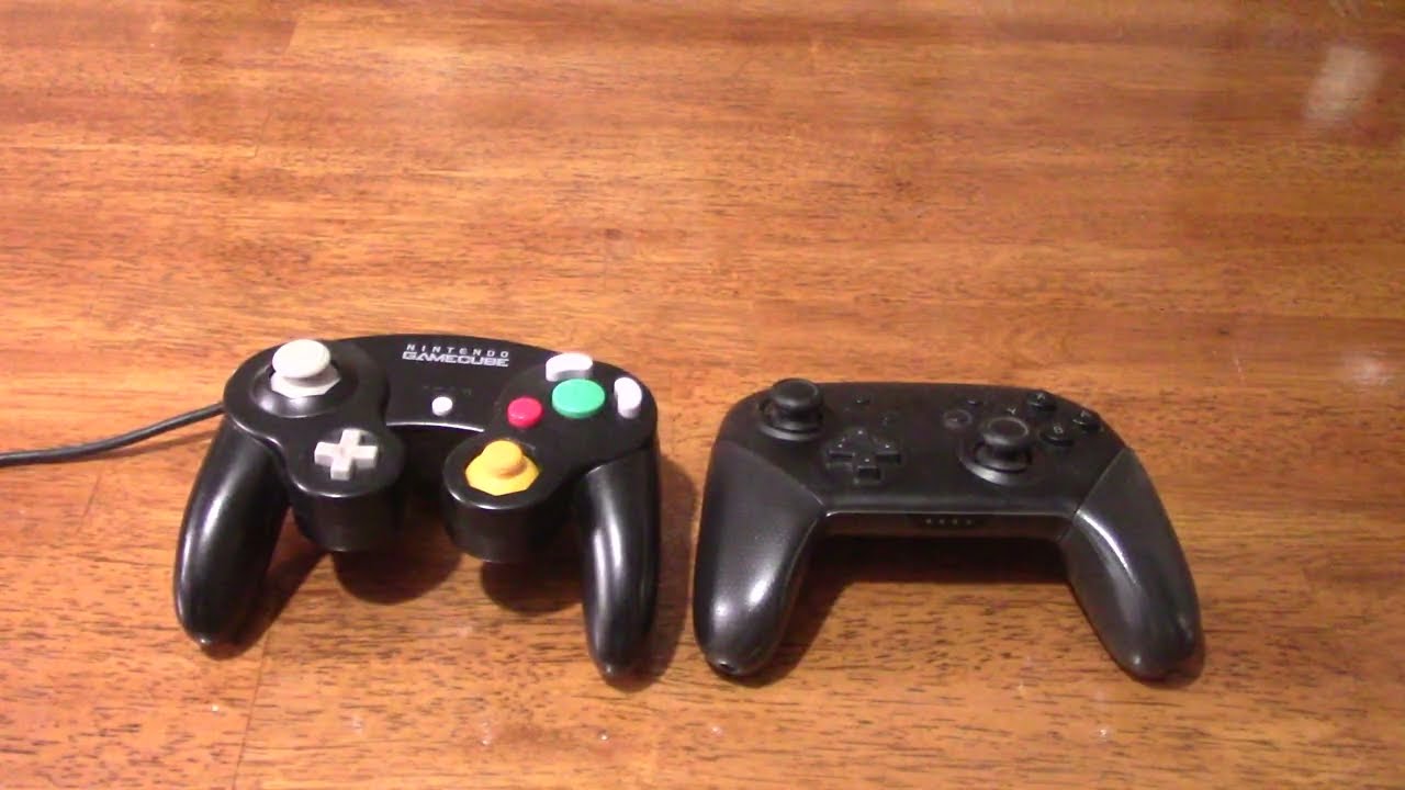 От классики к современности: контроллер GameCube — Switch