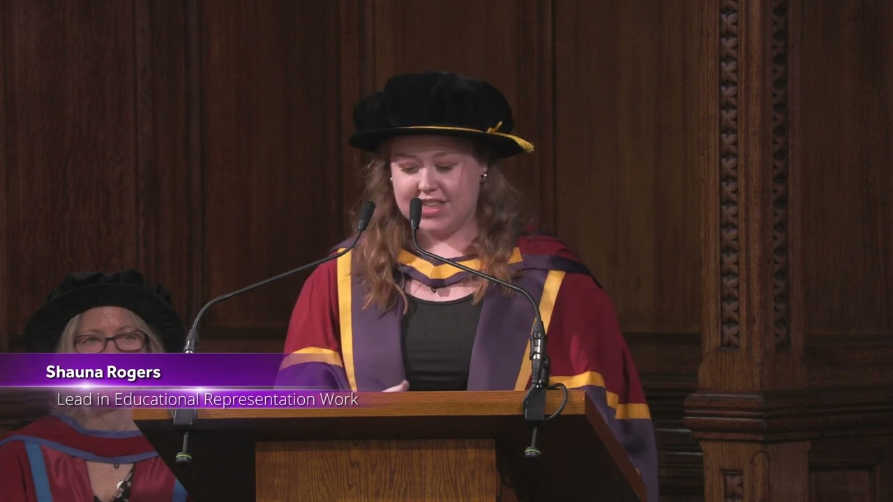 UoM Graduations Monday 17th July 930am 2023