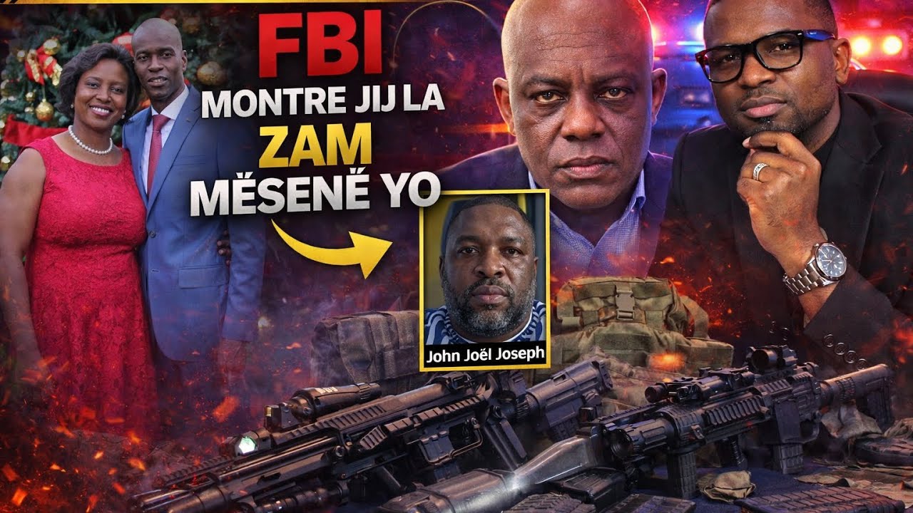 MEN VIDEO FBI RALE POU JOHN JOEL JOSEPH,PIERRE ESPERANS TE NAN RANKONT LA VIN TANDE.