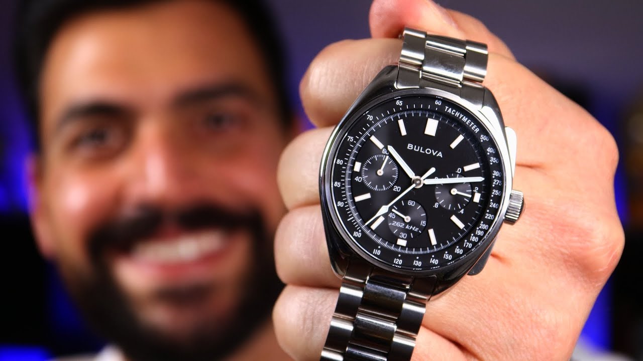 Обзор Bulova Lunar Pilot 43mm | ЛУЧШАЯ альтернатива OMEGA SPEEDMASTER?!