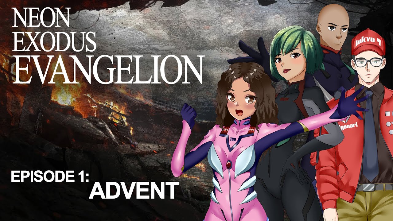Eldritch Automata | Neon Exodus Evangelion - Episode 1: Advent | Cosmic Horror Mecha TTRPG