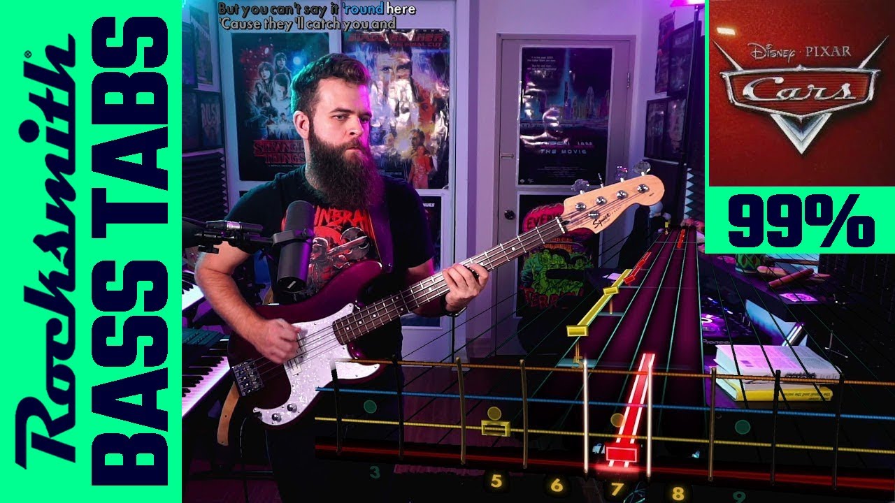 Sheryl Crow－Real Gone｜Bass Tabs [E Standard][Rocksmith]