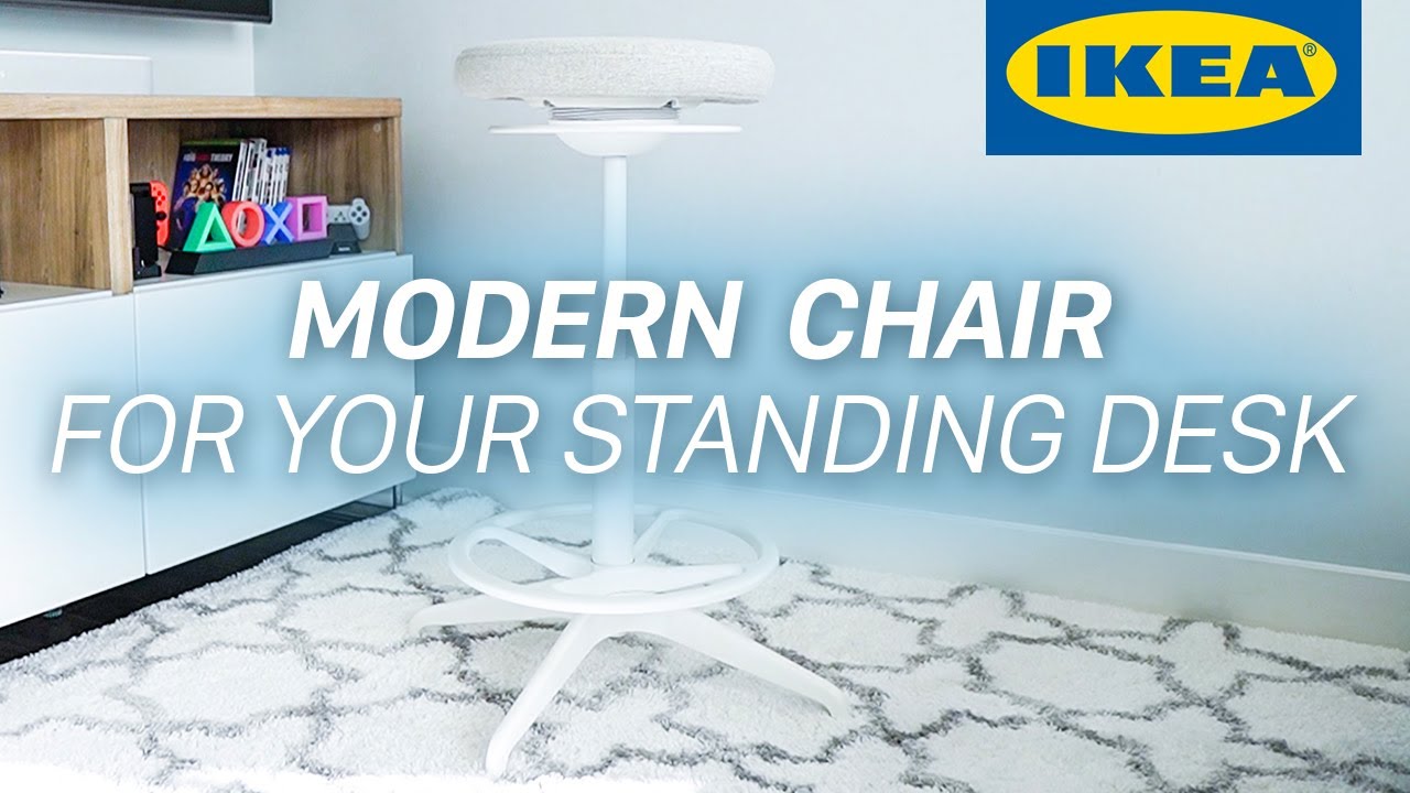 IKEA LIDKULLEN • Review & Unboxing of a Modern Standing Chair! (2020)