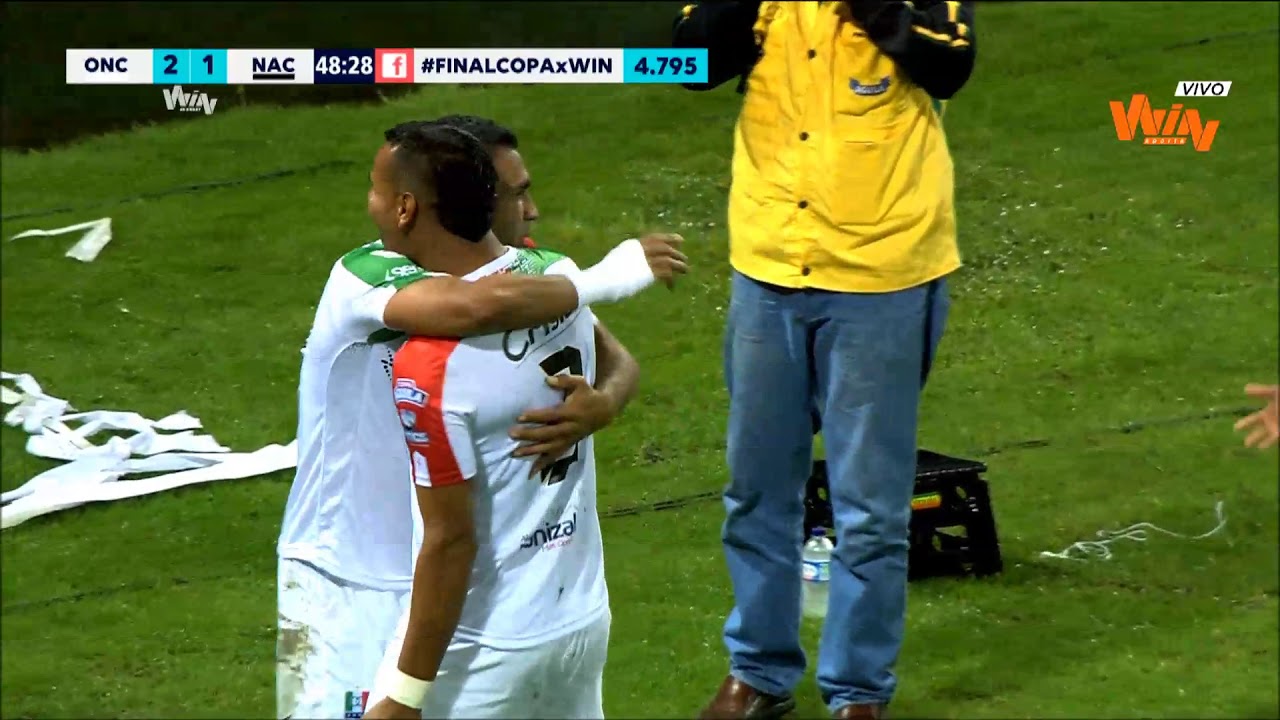Once Caldas vs Nacional (2-2) | Copa Aguila 2018 | Final ida