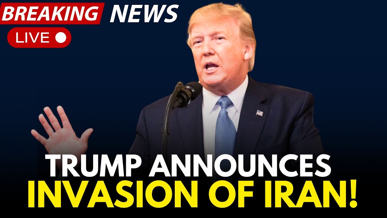 Iran war News LIVE: US President Declares Lockdown? | Donald Trump DROPS BOMBSHELL | US News LIVE