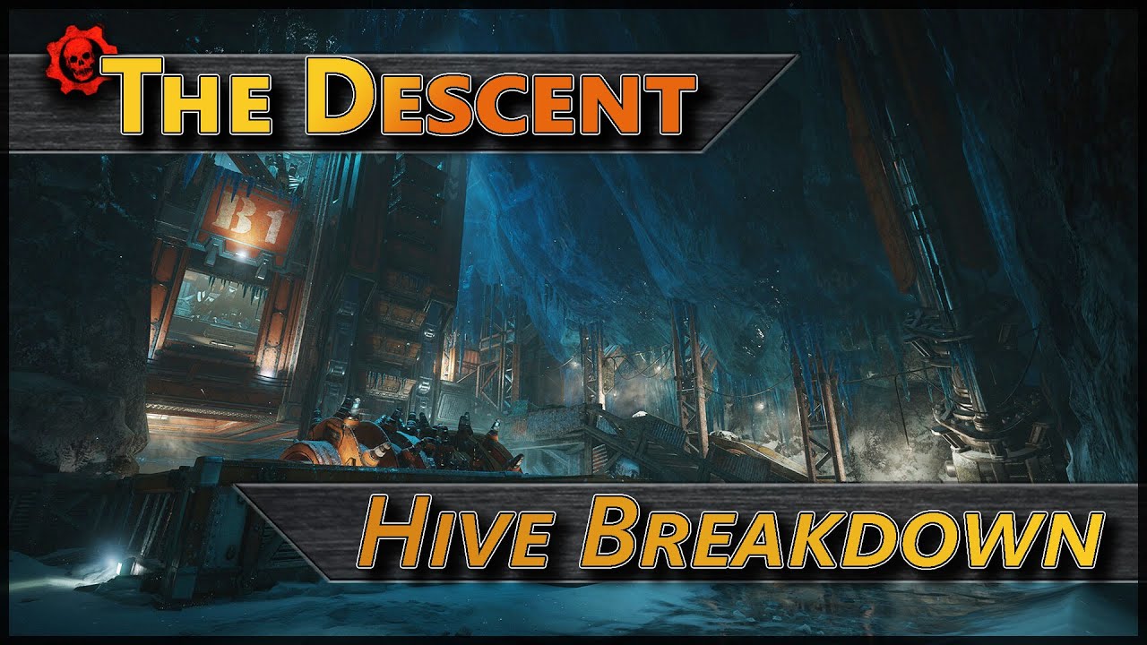 The Descent - Hive/Escape Breakdown - Gears 5