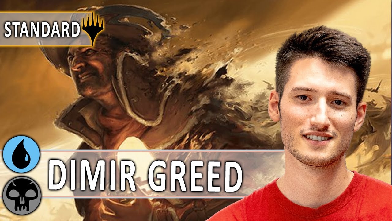 Greed is good!💀💧 Standard | Deck Tech & Gameplay