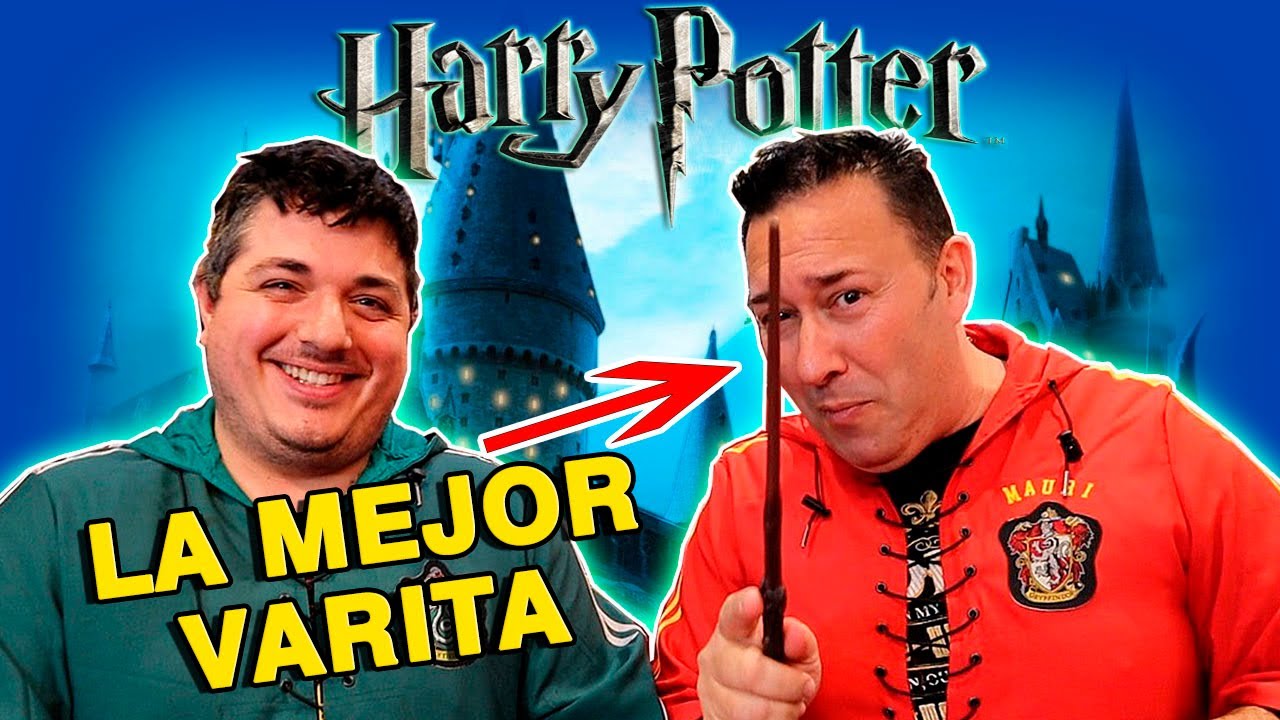 COLECCIÓN de VARITAS de HARRY POTTER Noble Collection VS Varitas Harry Potter falsas Chinas