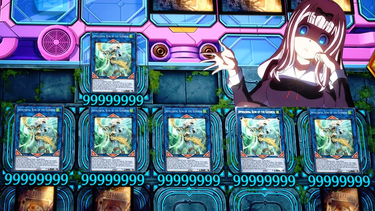 WHEN YOU SUMMON 6 INFINITE ATTACK APPOLOUSA TURN 1 IN MASTER DUEL