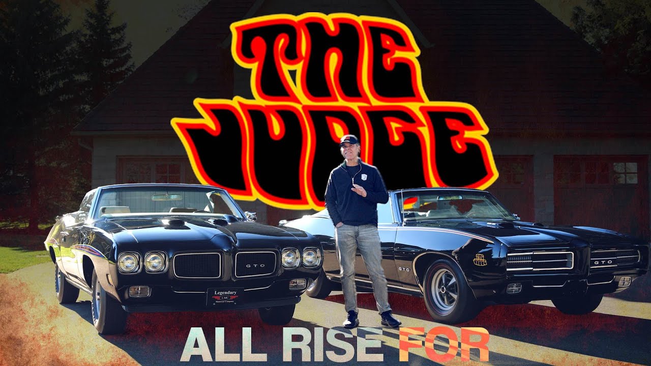 ALL RISE! Pair of Pontiac GTO 