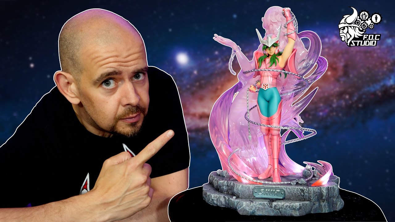 Une Des Plus Belles Statues Saint Seiya ? Shun D'Andromède Par Foc Studio