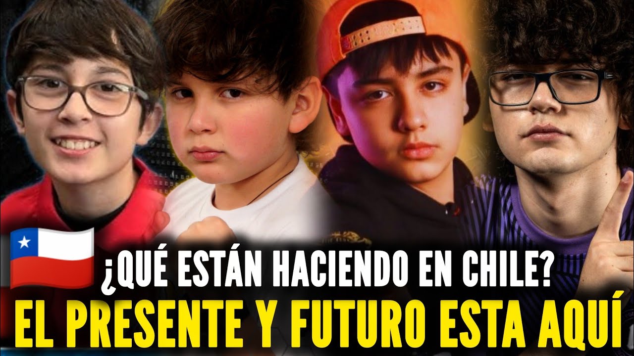 Por Esto Chile Es El Futuro de los JUEGOS DE PELEAS en LATAM