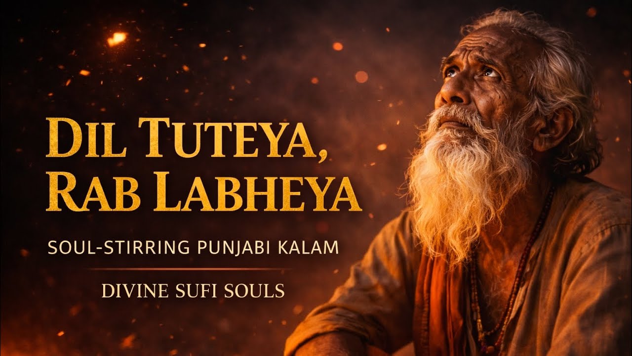 💔 Dil Tuteya… Par Othe Rab Mil Gaya | A Heartbreaking Punjabi Kalam That Heals The Soul