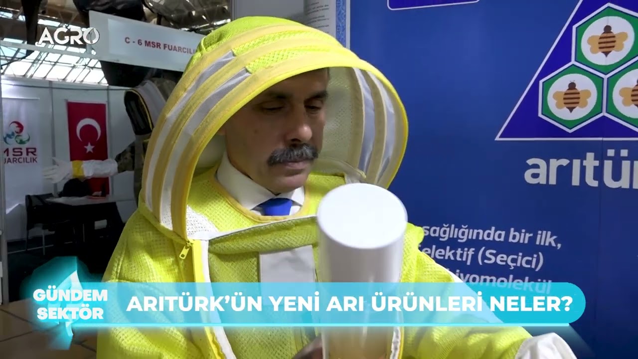 Arıcılıkta Devrim! Arı Sağlığı Beslemesinde Yeni Uygulama / Gündem Sektör