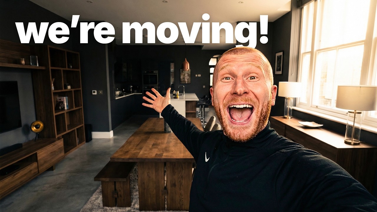 Moving House! [a weekend Vlog]