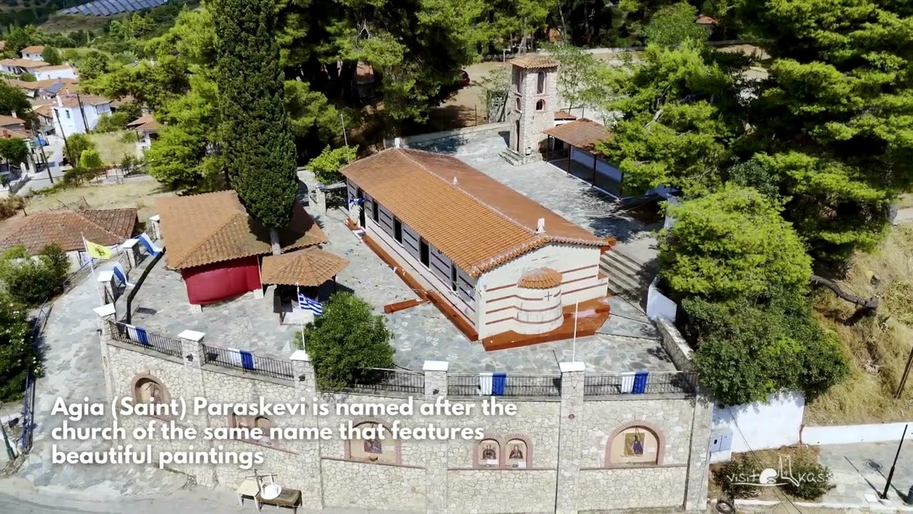 Agia Paraskevi - Loutra Kassandra Halkidiki Greece