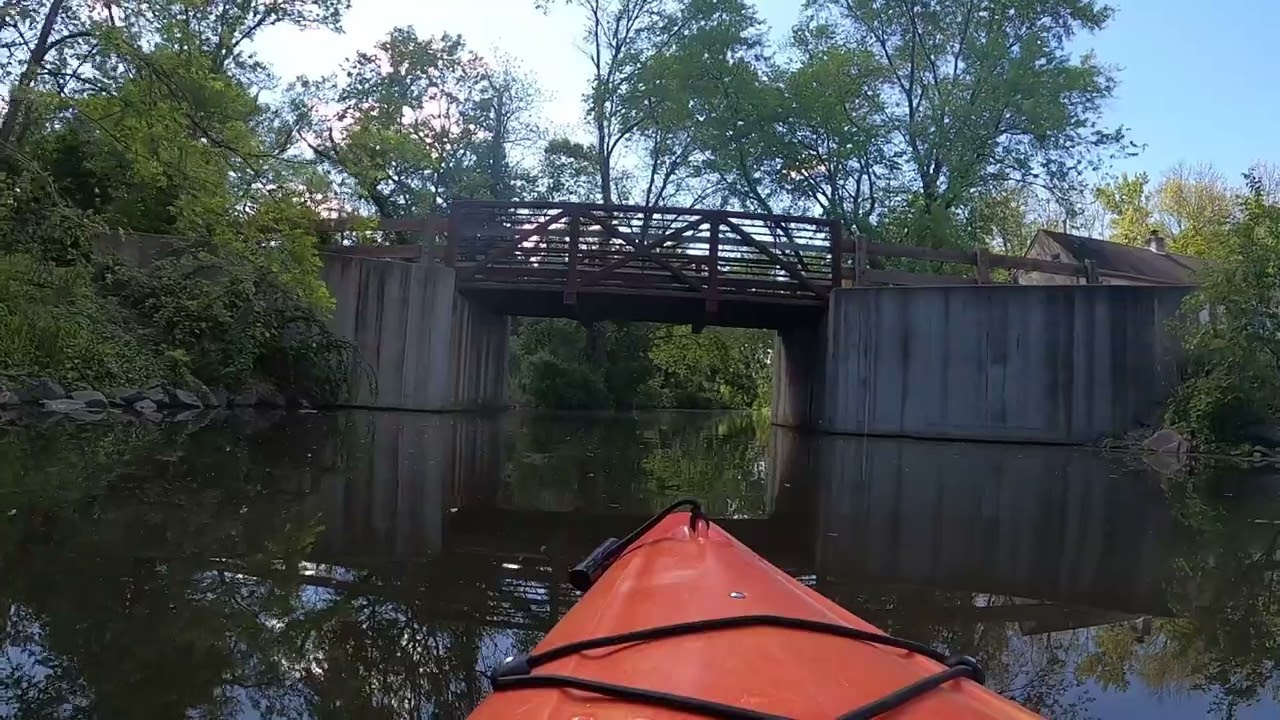 Kayaking the Schuylkill River and Lock 60 Canal