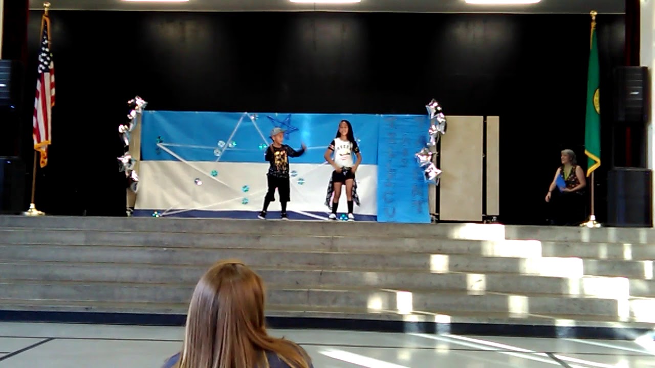 Talent show...faith from sing