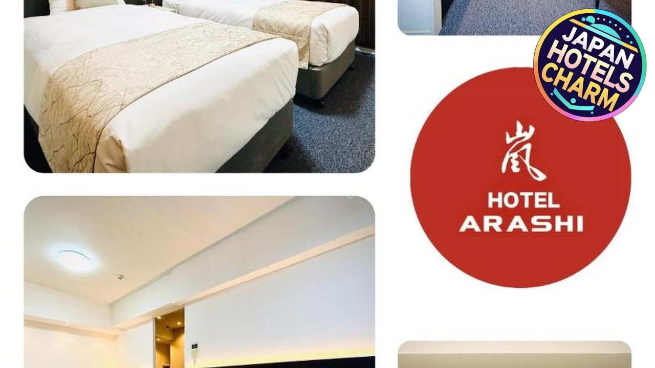 嵐 Arashi BNB 日本橋 No8111 | Osaka, Japan | Hotel Review ⭐