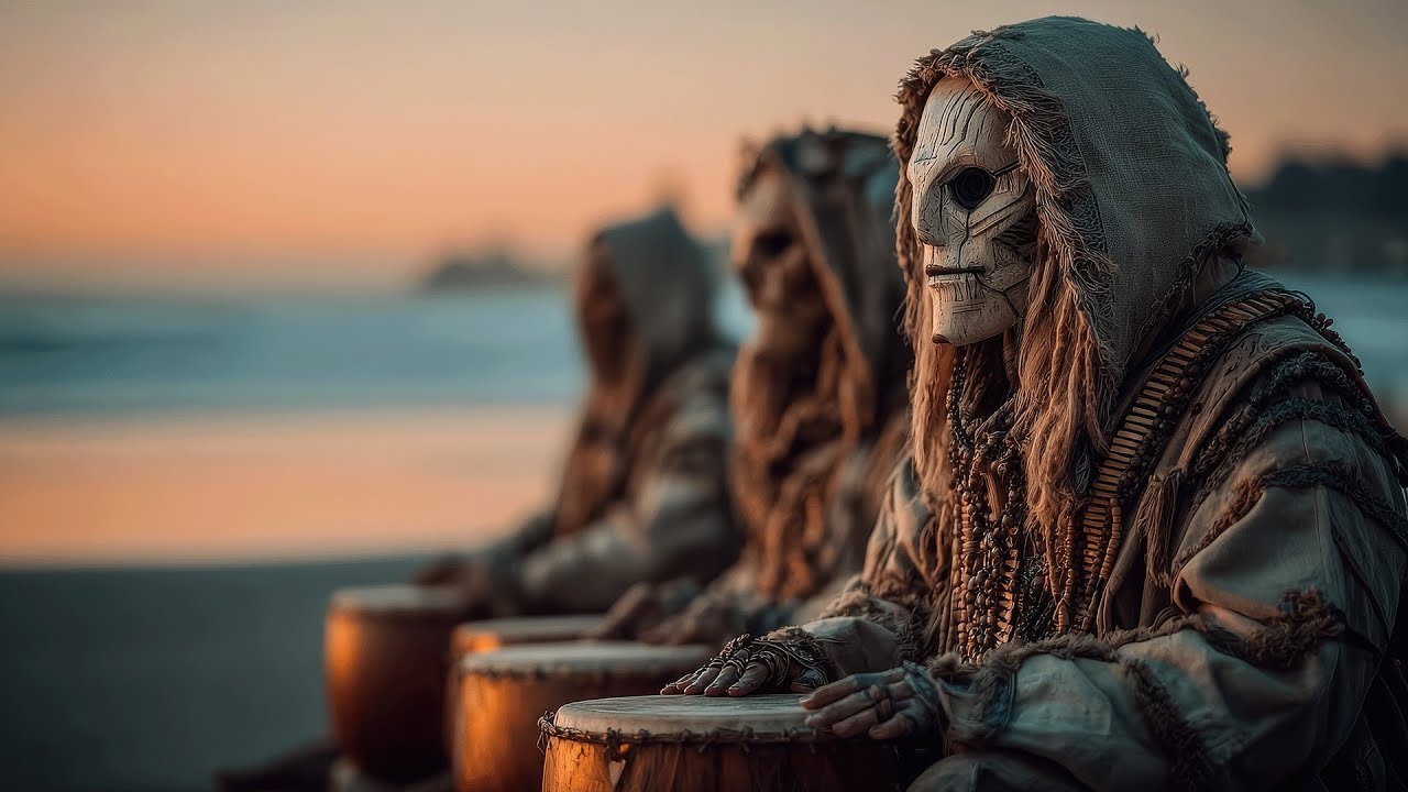 Afro House Mix 2025 | Beach Ritual & Tribal Beats | Sunset Ritual Set