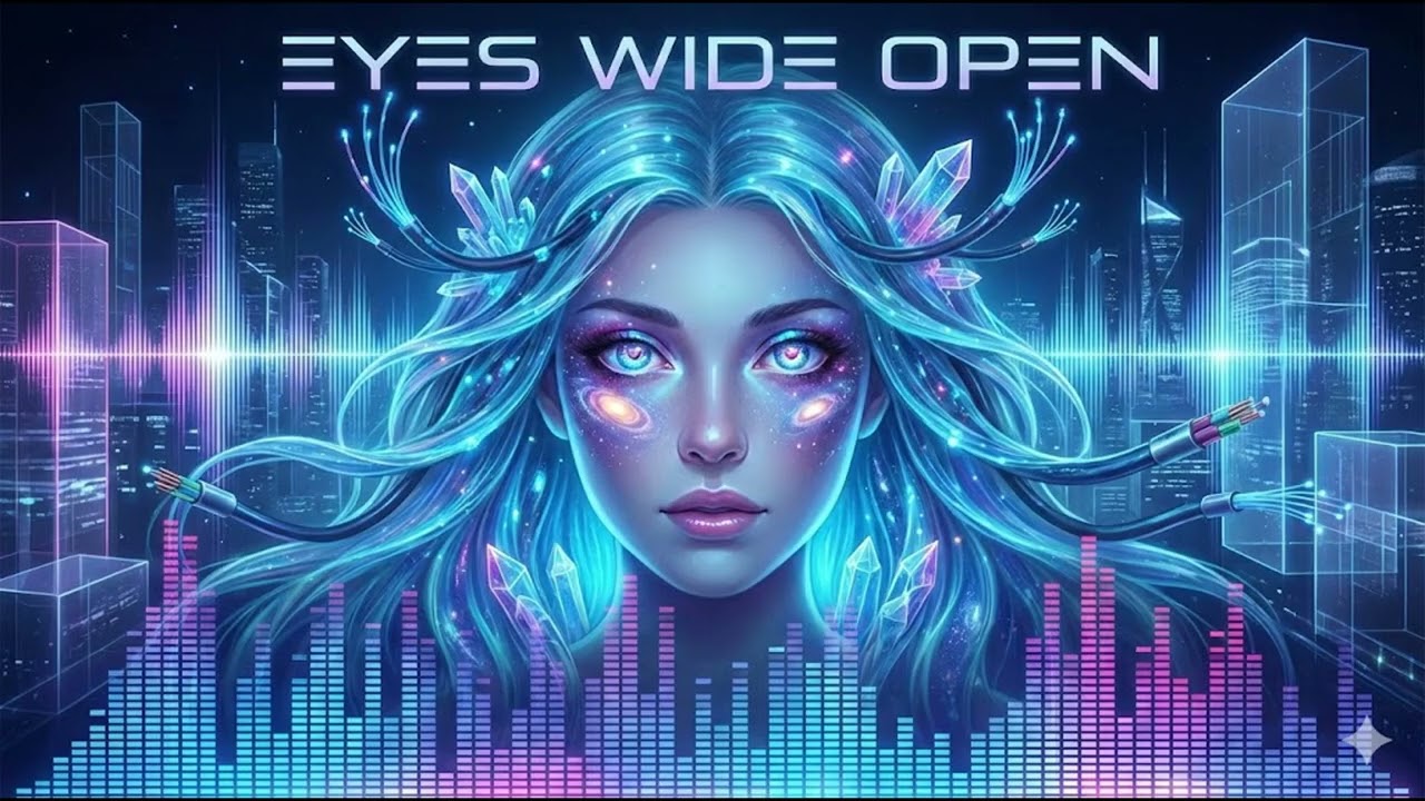 Eyes wide open
