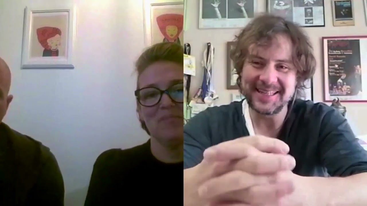 C&iacute;a. THE KEY THEATRE. Dikla Katz y Avi Zlicha-Israel ante el COVID-19 / Vlog #16 TitirionetaS