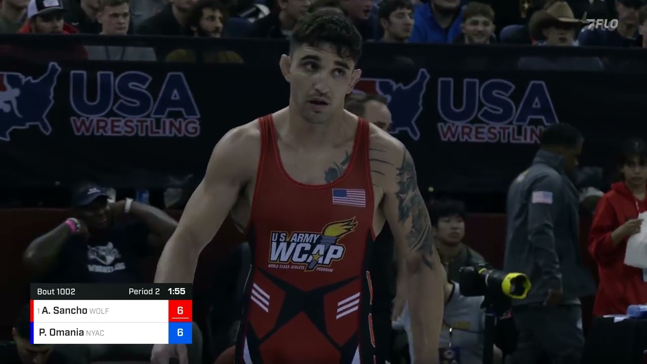 2023 Senior Nationals: Alejandro Sancho vs Peyton Omania: 67 KG  Greco-Roman Finals