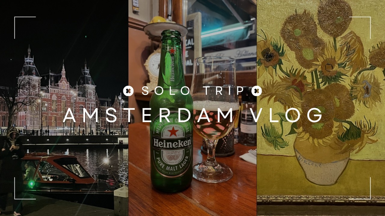 オランダ🇳🇱アムステルダム一人旅してきたよ