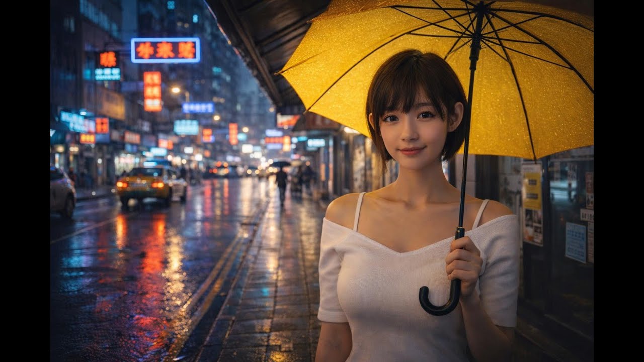 突然下雨，千萬不要...