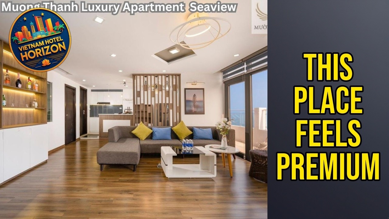 Muong Thanh Luxury Apartment Seaview - This Place Feels Premium | Da Nang, Vietnam🌟