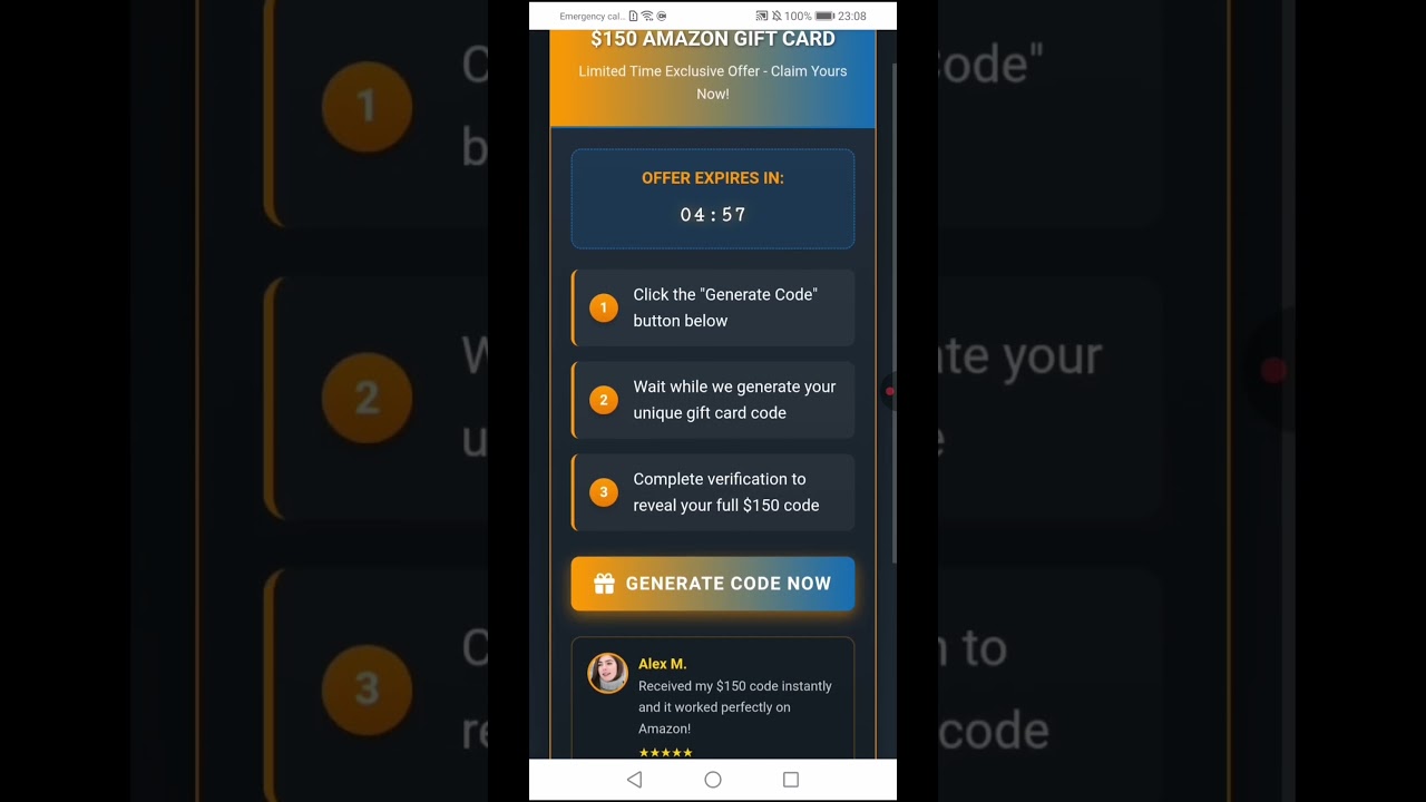 How to Get FREE Amazon Gift Cards - Working Method 2025