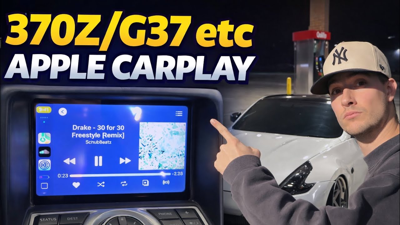 Best 370z mod apple car play $50!?