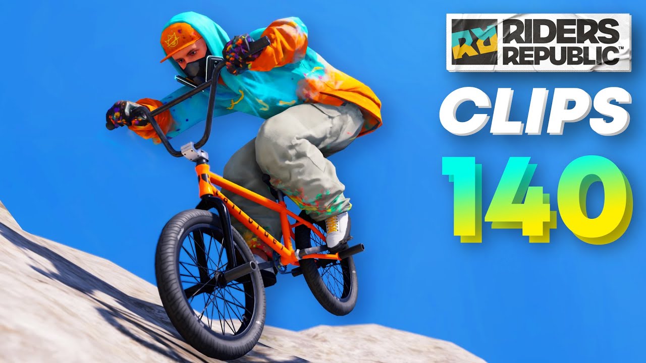 Best RIDERS REPUBLIC Clips | Part 140
