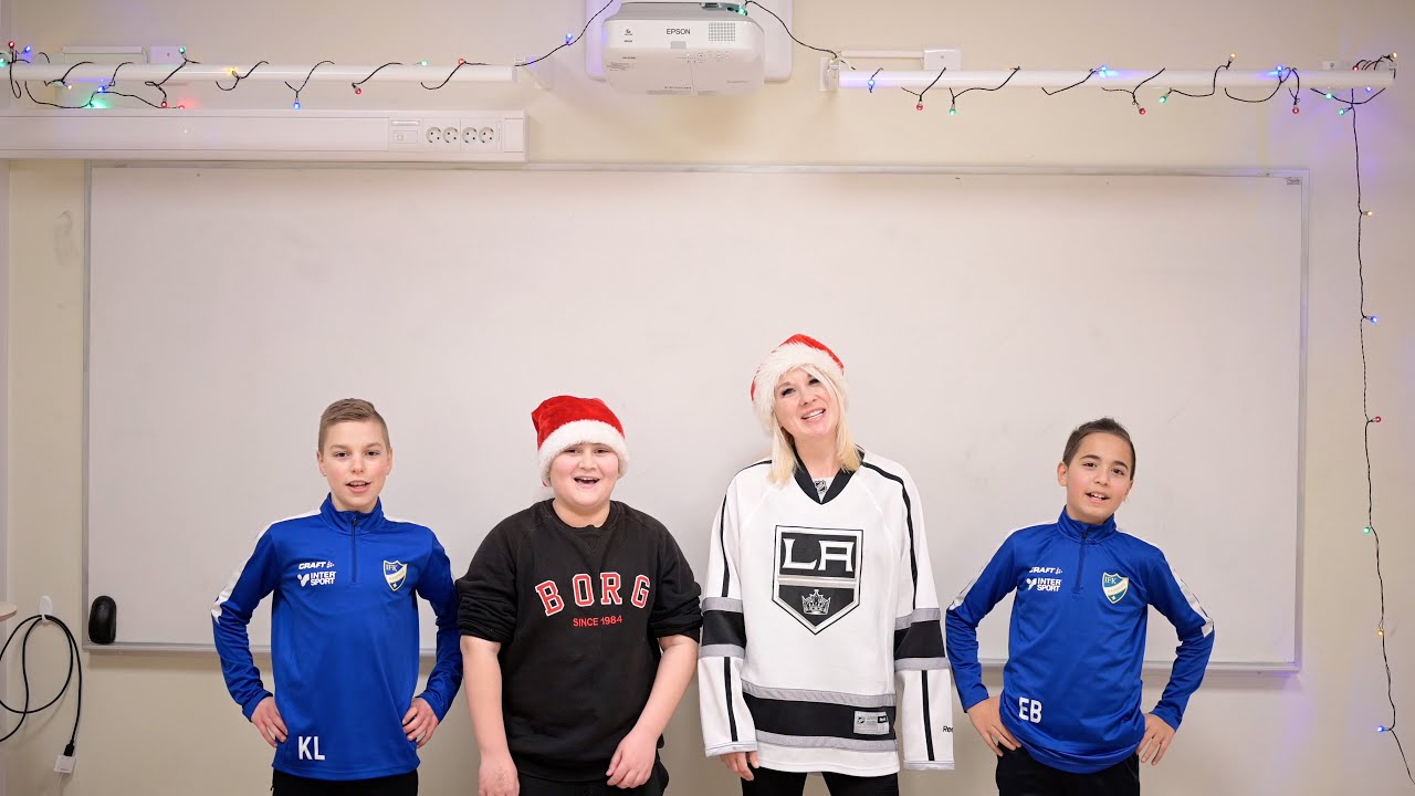 Happy Holidays IES Länna - Winter 2020