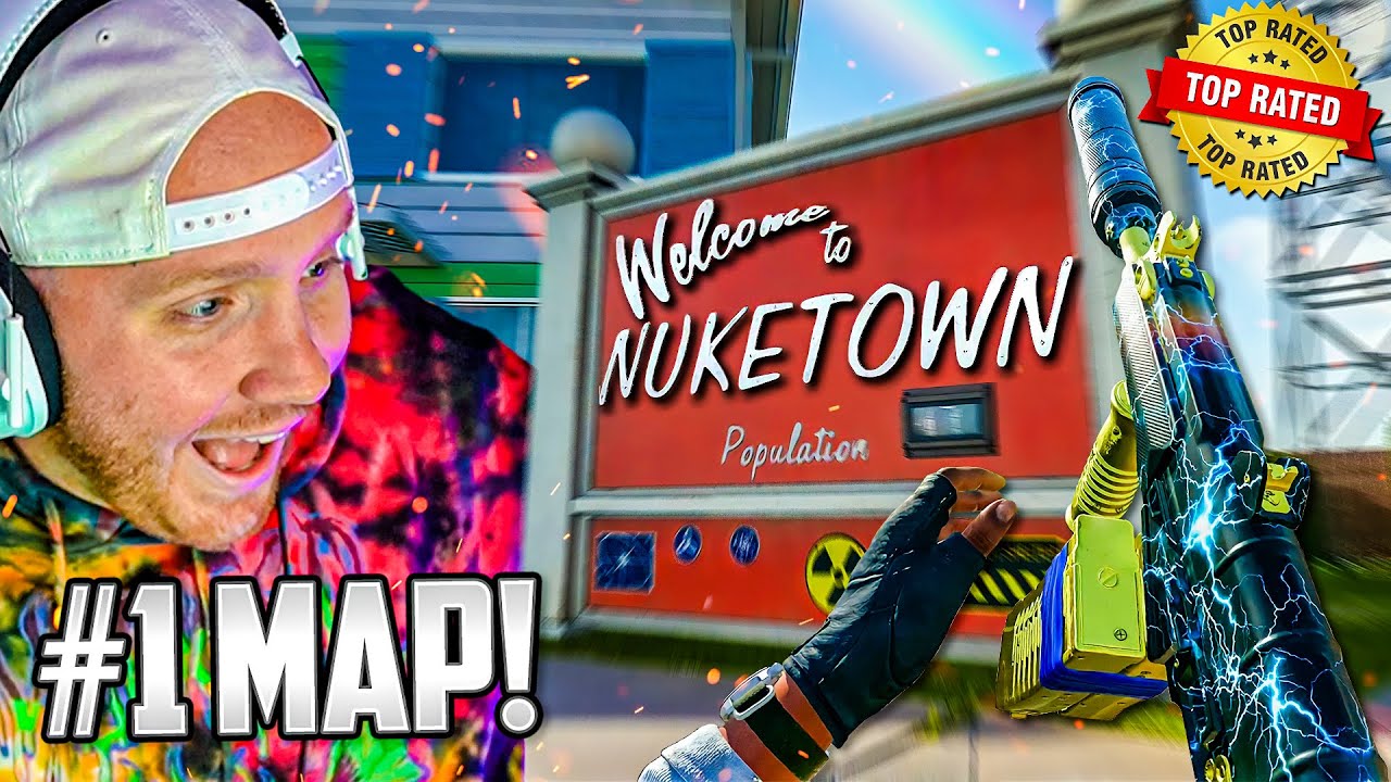 NUKETOWN IS THE BEST MAP IN COD