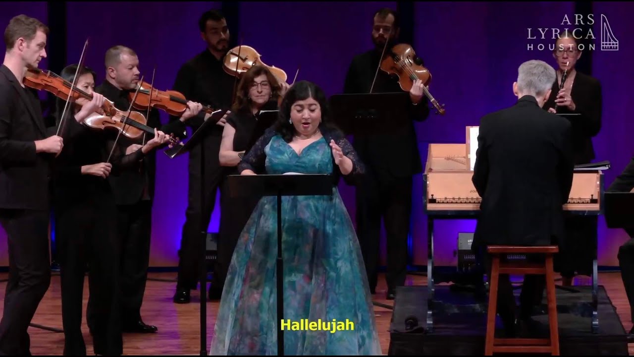 Handel, Silete Venti - Sherezade Panthaki with Ars Lyrica Houston