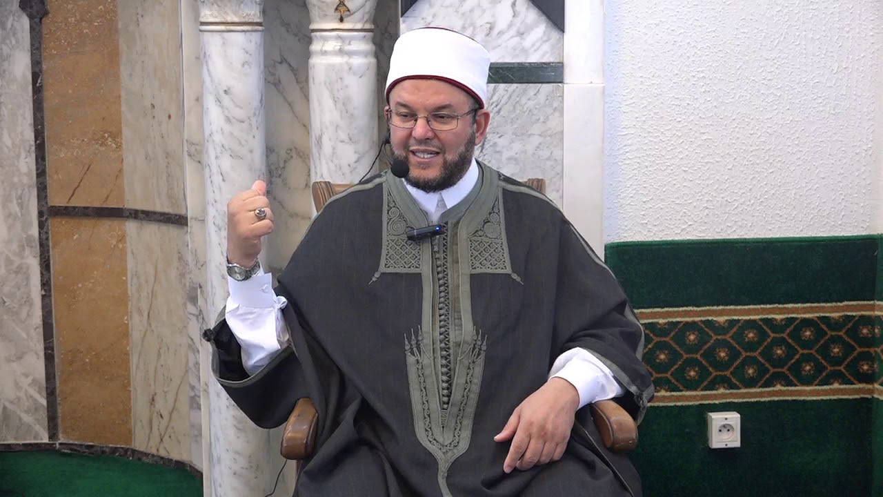 درس الجمعة ليوم 19 أفريل 2019 حول فضل ليلة النّصف من شعبان