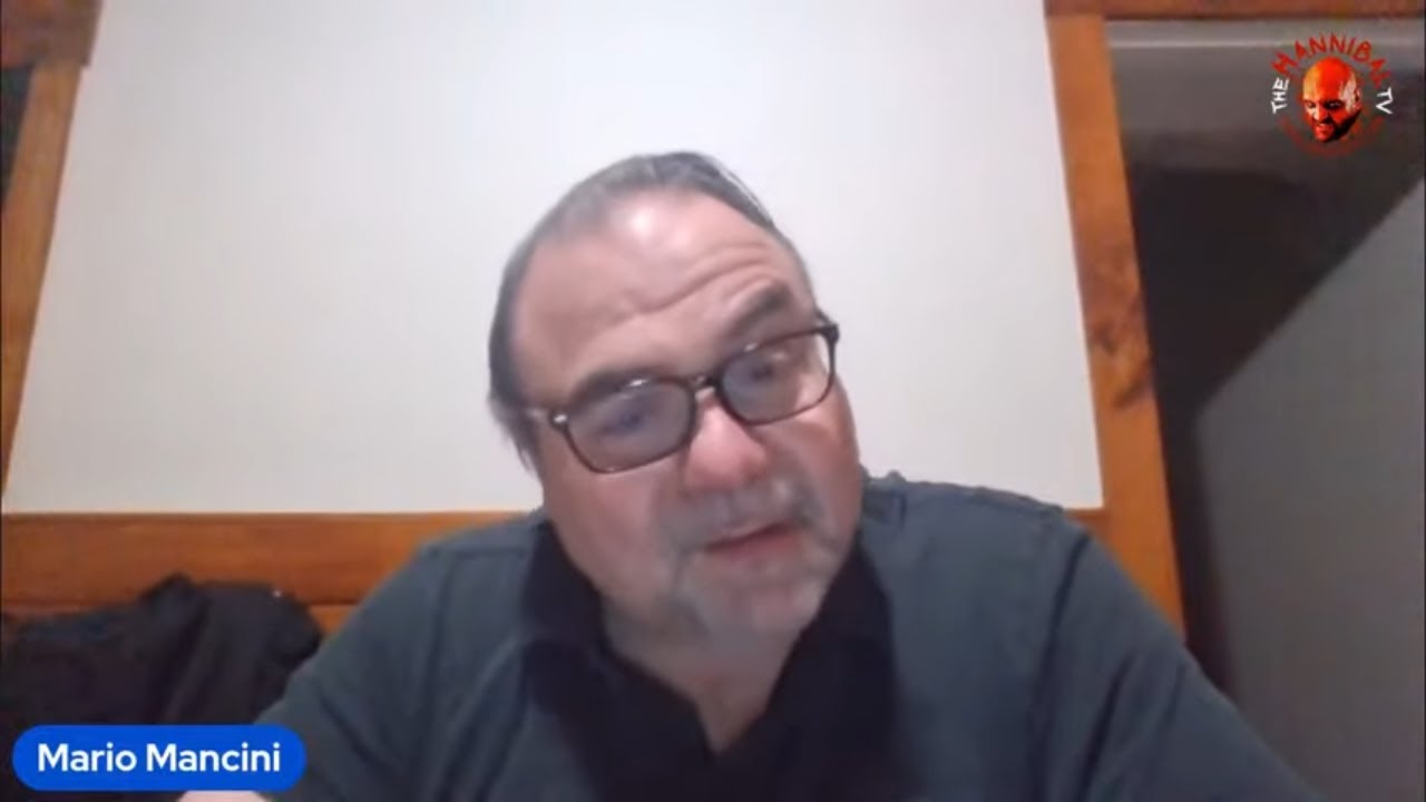 Mario Mancini Shoot Interview with Hannibal Feb 2023