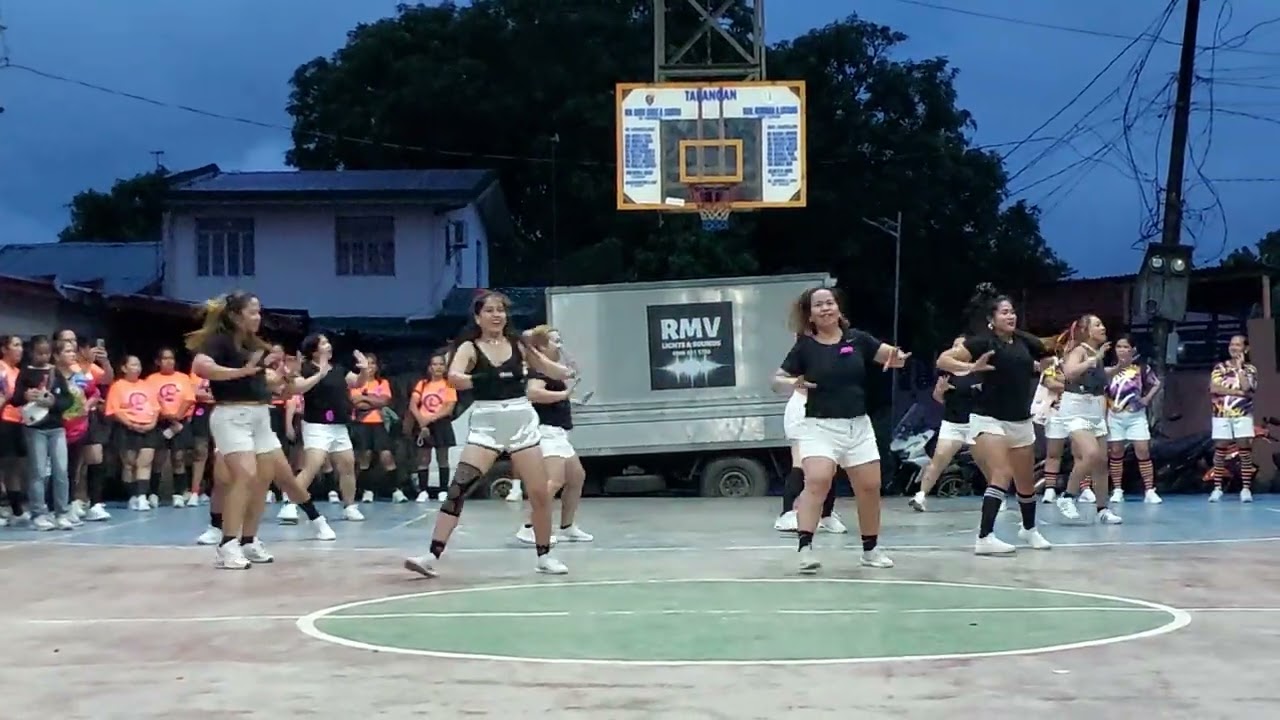 Nasugbu Zumba Stilettos intermission #musicnotminenocopyrightinfrigementintended 