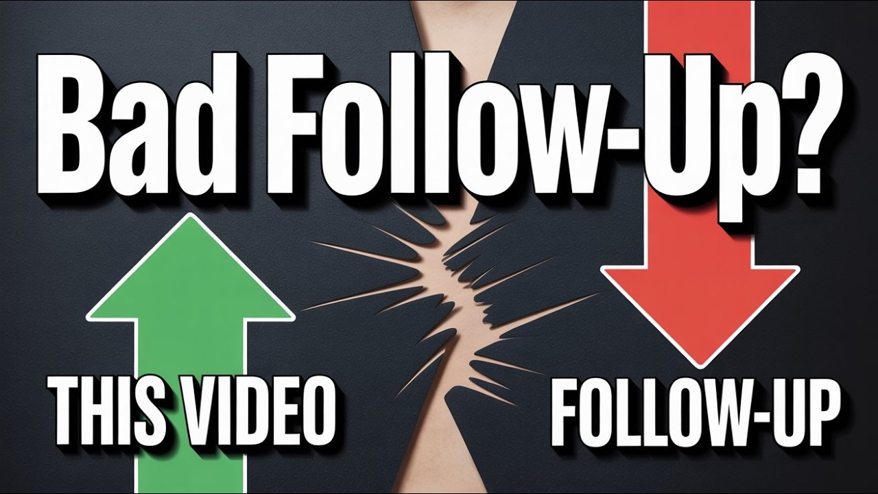 Ваше последующее видео слабое: стоит ли всё же направлять на него трафик?