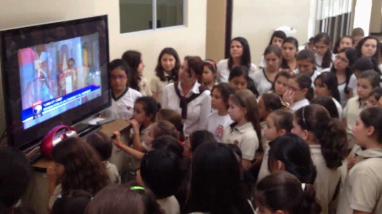 Así vivimos la elección del Santo Padre Francisco en Iribó School