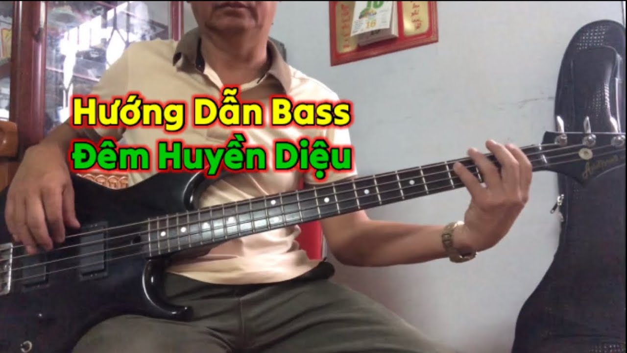 Đêm Huyền Diệu bass  ca sĩ Ngọc Anh