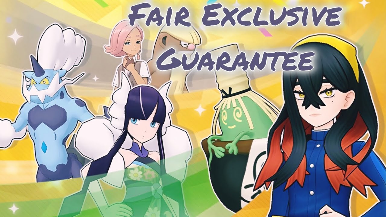 Fair Exclusive Summon! Run Up To The 6.5 Year Anniversary | Pok&eacute;mon Masters EX 
