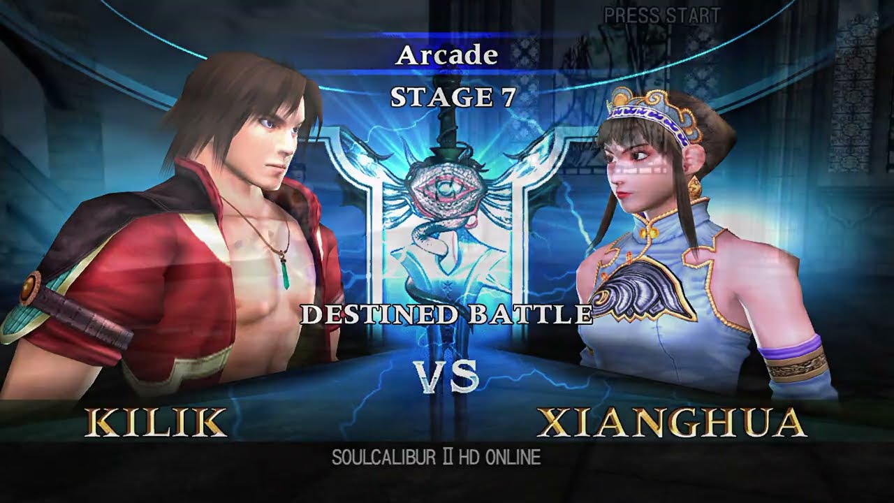 SoulCalibur II HD Online (Xbox 360) Arcade as Kilik