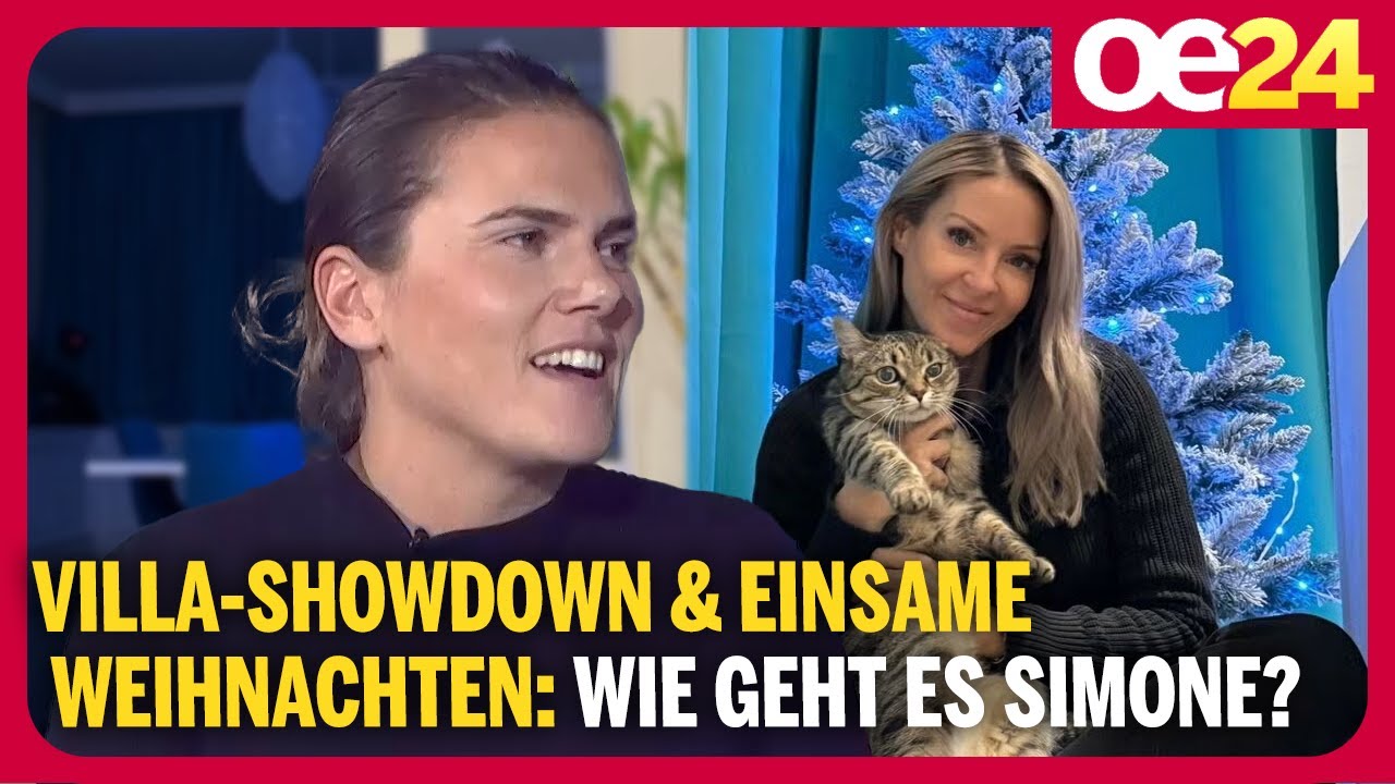 Villa-Showdown & einsame Weihnachten – Wie geht es Simone Lugner?