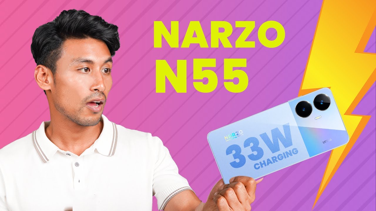 Realme Narzo N55 Review | Best Phone For Rs. 20,000 in Nepal?