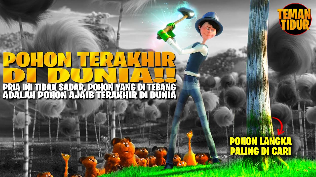 WOW!! FILM INI MENGGAMBARKAN, JIKA DUNIA TIDAK MEMILIKI SAMA SEKALI POHON. - 